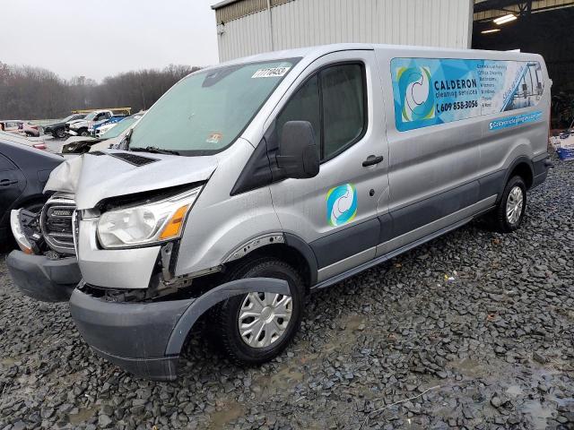 1FBZX2ZM0FKA33537 - 2015 FORD TRANSIT T-350 SILVER photo 1