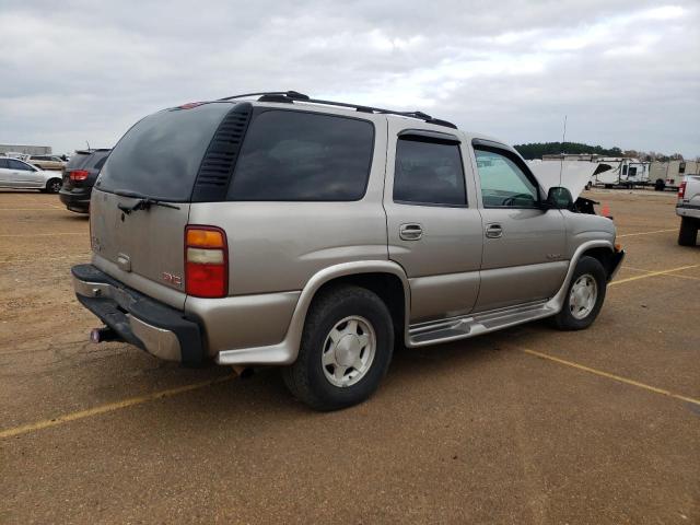 1GKEC13V33R276297 - 2003 GMC YUKON TAN photo 3