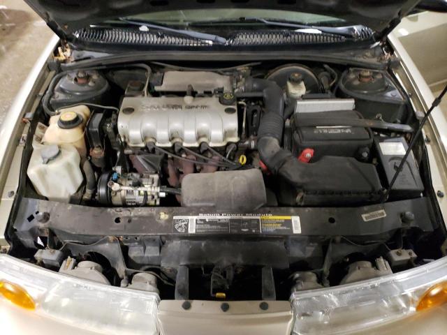 1G8ZH5281YZ125008 - 2000 SATURN SL1 TAN photo 11