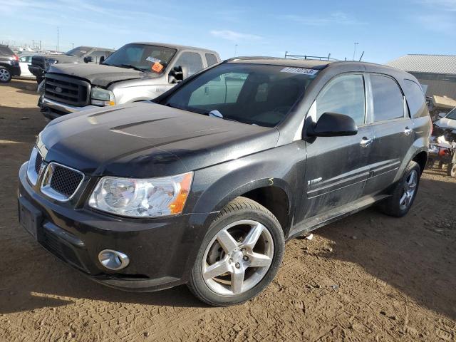 2CKDL637186057419 - 2008 PONTIAC TORRENT GXP BLACK photo 1