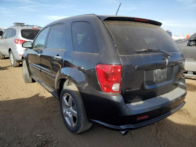 2CKDL637186057419 - 2008 PONTIAC TORRENT GXP BLACK photo 2