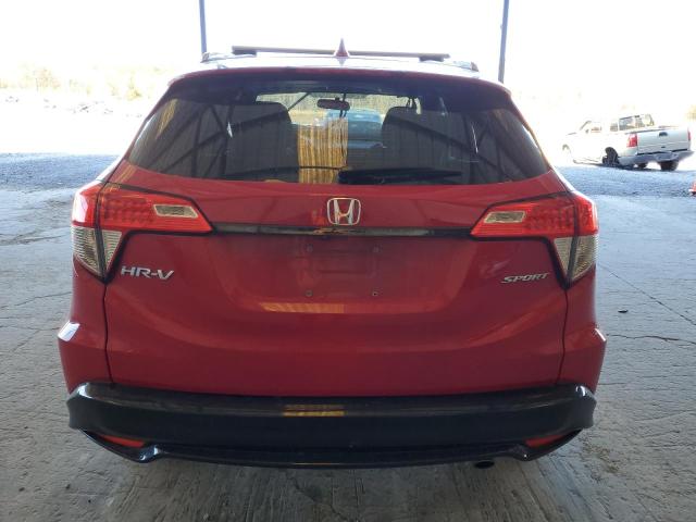 3CZRU5H14KG713708 - 2019 HONDA HR-V SPORT RED photo 6