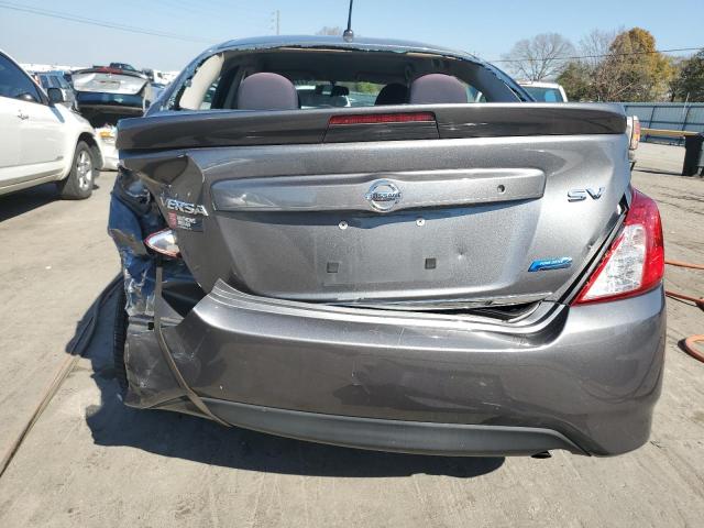 3N1CN7AP8GL884062 - 2016 NISSAN VERSA S GRAY photo 6