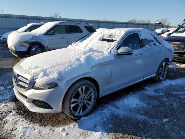 2018 MERCEDES-BENZ C 300 4MATIC, 