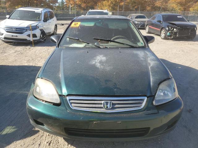 2HGEJ6615YH542810 - 2000 HONDA CIVIC BASE GREEN photo 5