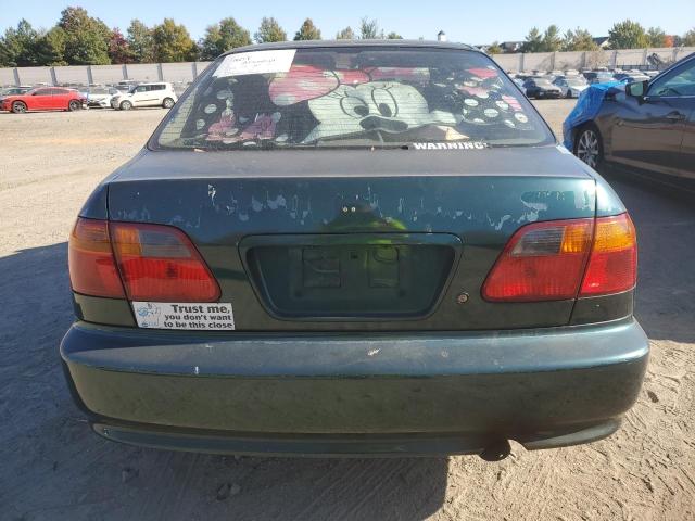 2HGEJ6615YH542810 - 2000 HONDA CIVIC BASE GREEN photo 6