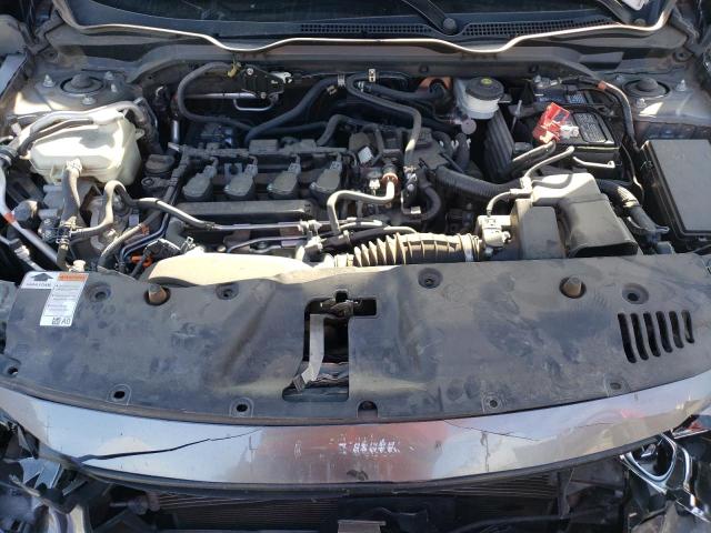 19XFC1F35ME203360 - 2021 HONDA CIVIC EX GRAY photo 11