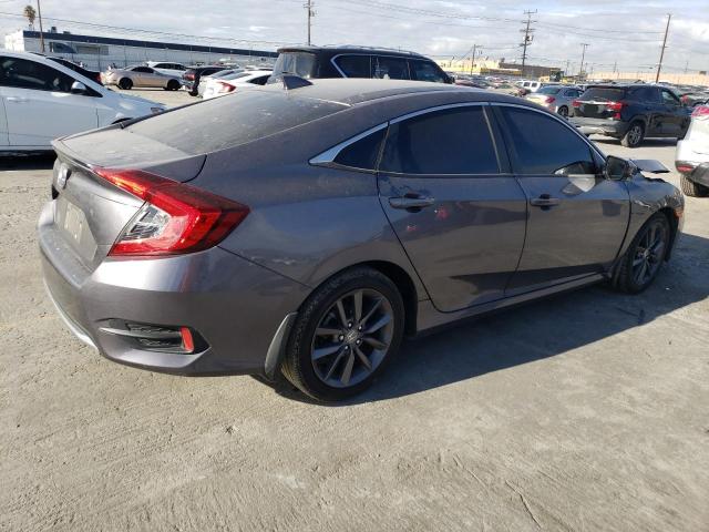 19XFC1F35ME203360 - 2021 HONDA CIVIC EX GRAY photo 3