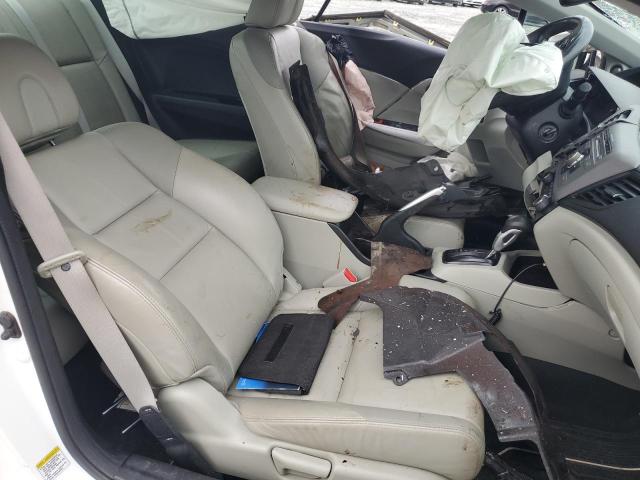 2HGFG3B17CH548088 - 2012 HONDA CIVIC EXL თეთრი ფოტო 10