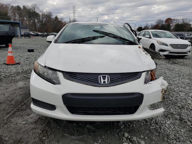 2HGFG3B17CH548088 - 2012 HONDA CIVIC EXL WHITE photo 5