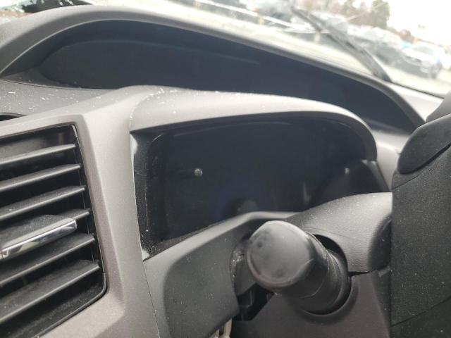 2HGFG3B17CH548088 - 2012 HONDA CIVIC EXL თეთრი ფოტო 9