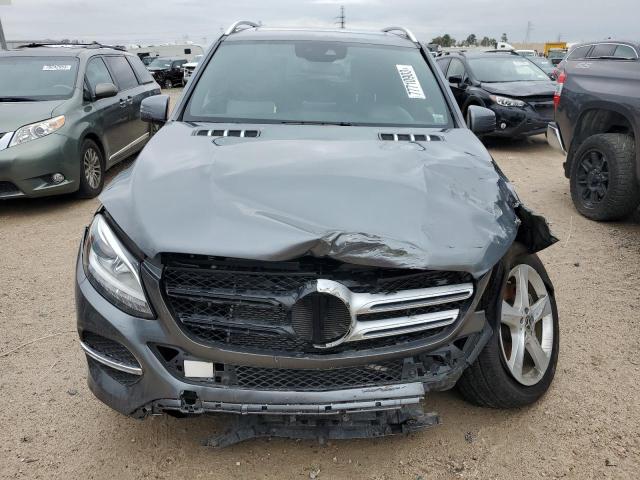 4JGDA5GB3KB218908 - 2019 MERCEDES-BENZ GLE 400 4MATIC GRAY photo 5