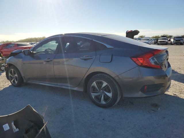 19XFC2F64LE023270 - 2020 HONDA CIVIC LX GRAY photo 2