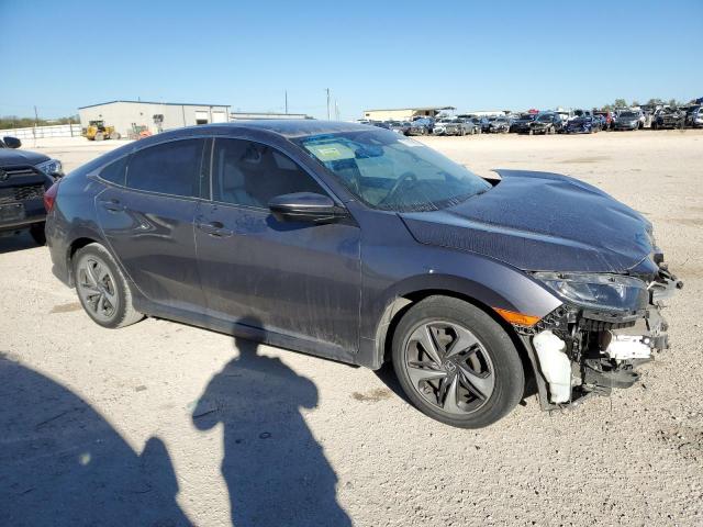 19XFC2F64LE023270 - 2020 HONDA CIVIC LX GRAY photo 4