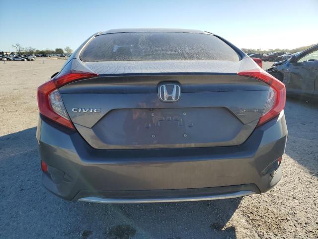 19XFC2F64LE023270 - 2020 HONDA CIVIC LX GRAY photo 6