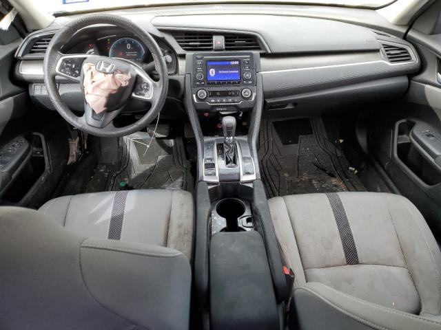 19XFC2F64LE023270 - 2020 HONDA CIVIC LX GRAY photo 8