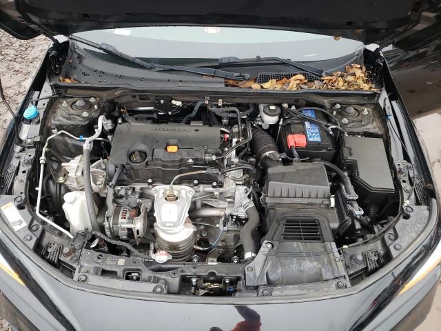 2HGFE2F57NH568616 - 2022 HONDA CIVIC SPORT BLACK photo 11