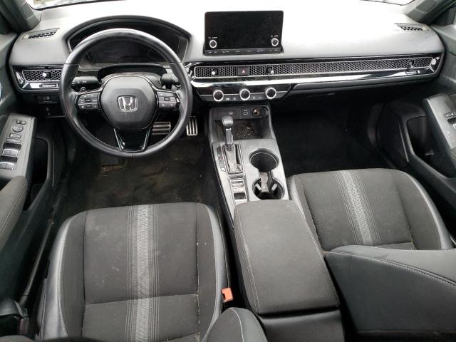 2HGFE2F57NH568616 - 2022 HONDA CIVIC SPORT BLACK photo 8