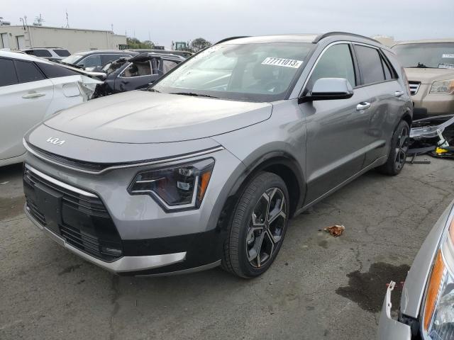 KNDCT3LE3P5085913 - 2023 KIA NIRO SX SILVER photo 1