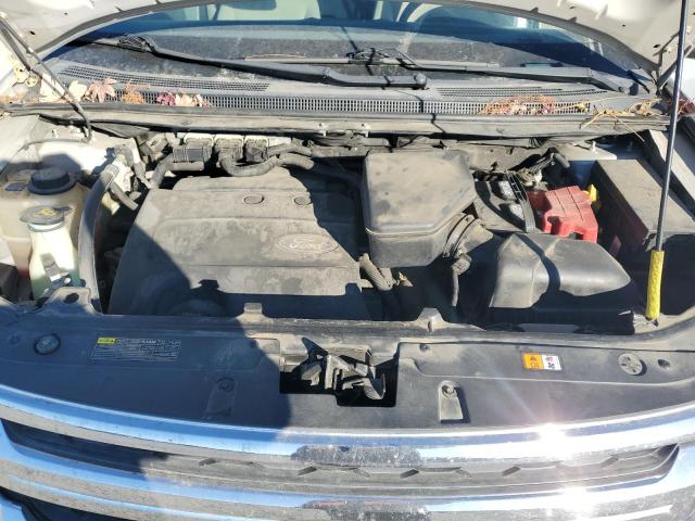 2FMDK3GCXCBA73288 - 2012 FORD EDGE SE SILVER photo 11