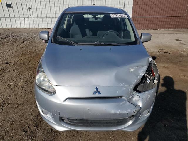 ML32A3HJ4FH032791 - 2015 MITSUBISHI MIRAGE DE SILVER photo 5