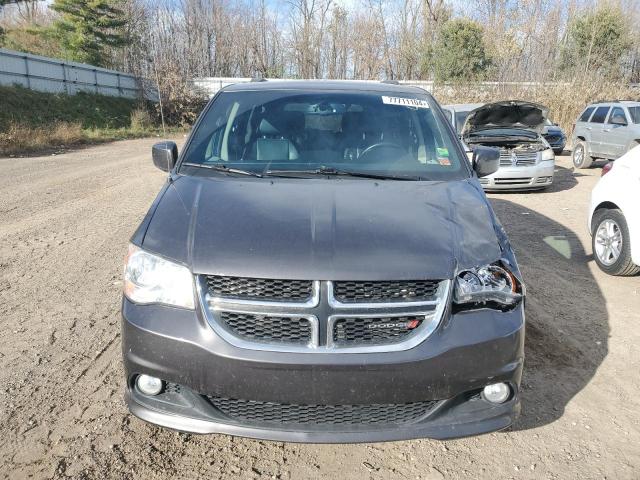 2C4RDGCG5ER194051 - 2014 DODGE GRAND CARA SXT GRAY photo 5