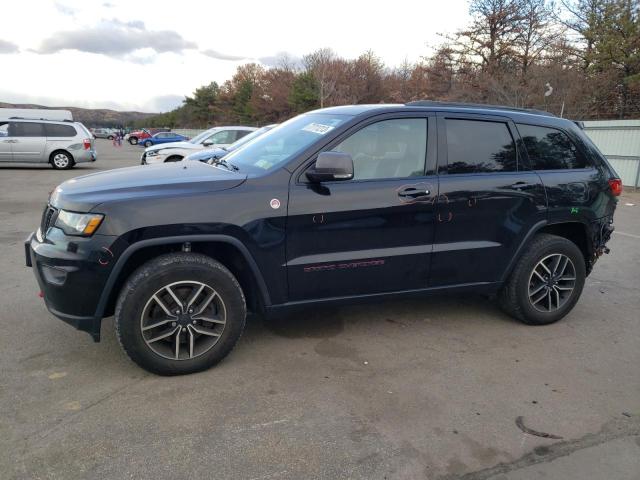 1C4RJFLT1LC272718 - 2020 JEEP GRAND CHER TRAILHAWK 黑色 照片 1