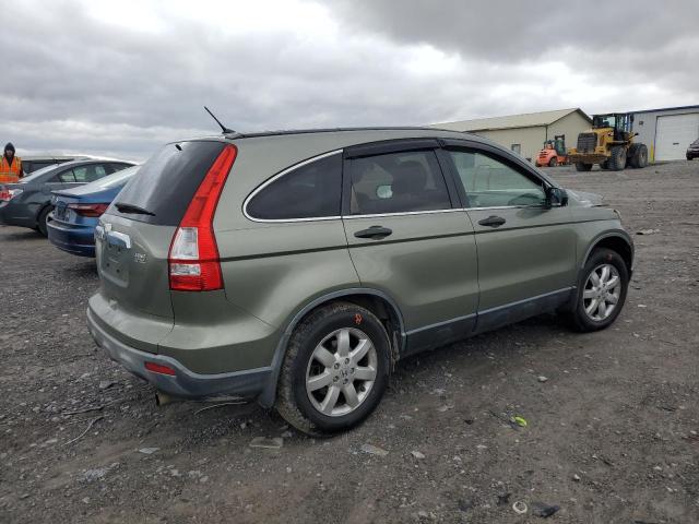 JHLRE38537C078665 - 2007 HONDA CR-V EX GREEN photo 3