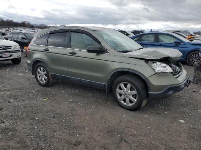 JHLRE38537C078665 - 2007 HONDA CR-V EX GREEN photo 4