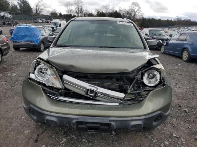 JHLRE38537C078665 - 2007 HONDA CR-V EX GREEN photo 5