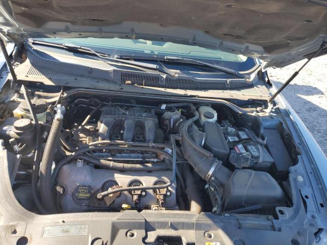 1FAHP2DW1AG151534 - 2010 FORD TAURUS SE GRAY photo 11