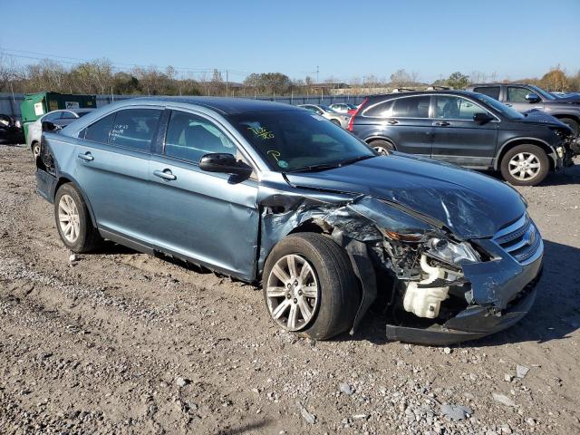 1FAHP2DW1AG151534 - 2010 FORD TAURUS SE GRAY photo 4