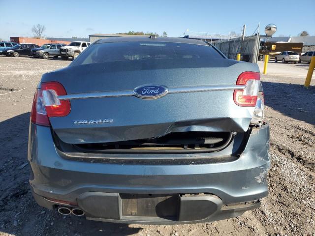 1FAHP2DW1AG151534 - 2010 FORD TAURUS SE GRAY photo 6