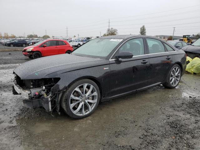 WAUHGAFCXEN034931 - 2014 AUDI A6 PRESTIGE შავი ფოტო 1
