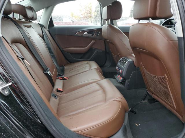 WAUHGAFCXEN034931 - 2014 AUDI A6 PRESTIGE შავი ფოტო 10
