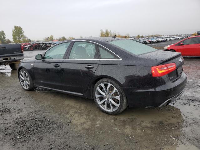 WAUHGAFCXEN034931 - 2014 AUDI A6 PRESTIGE შავი ფოტო 2