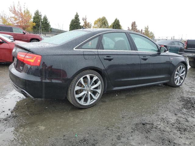 WAUHGAFCXEN034931 - 2014 AUDI A6 PRESTIGE შავი ფოტო 3