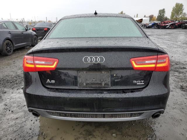 WAUHGAFCXEN034931 - 2014 AUDI A6 PRESTIGE შავი ფოტო 6