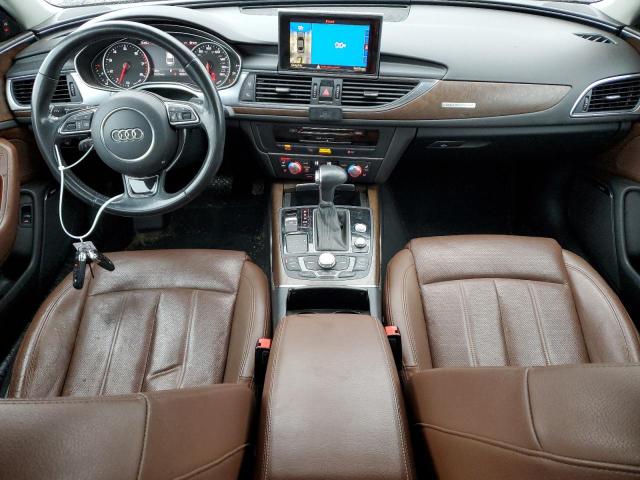 WAUHGAFCXEN034931 - 2014 AUDI A6 PRESTIGE შავი ფოტო 8