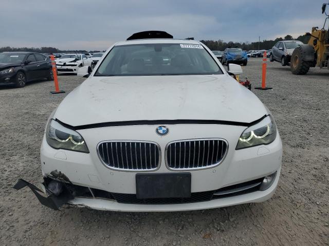 WBAXH5C57DD112060 - 2013 BMW 528 XI WHITE photo 5