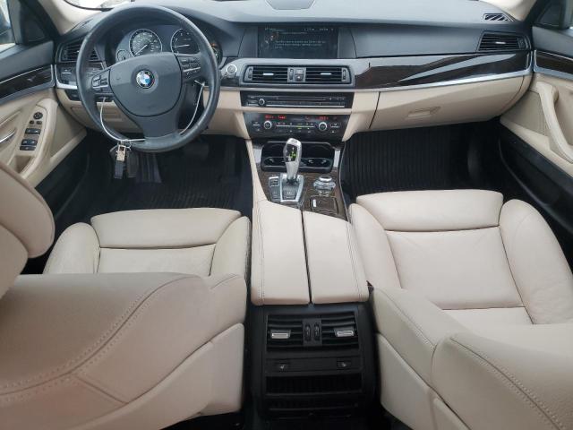 WBAXH5C57DD112060 - 2013 BMW 528 XI WHITE photo 8