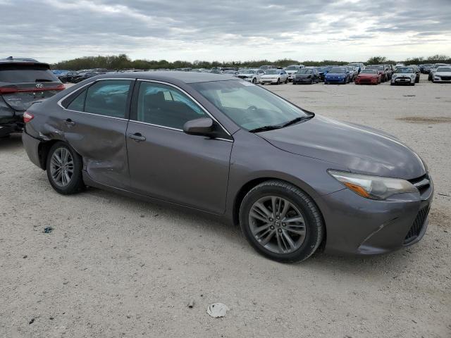 4T1BF1FK8FU498273 - 2015 TOYOTA CAMRY LE GRAY photo 4