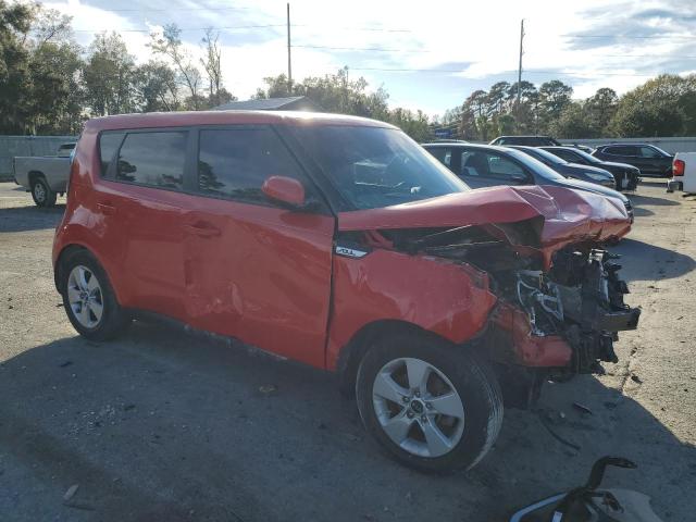 KNDJN2A22K7663517 - 2019 KIA SOUL RED photo 4