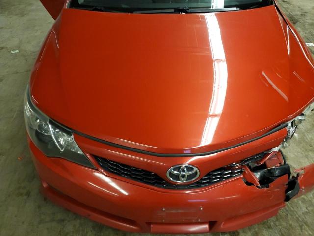 4T1BF1FK1DU671967 - 2013 TOYOTA CAMRY L RED photo 11