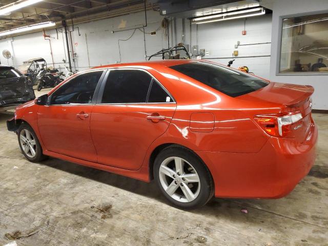 4T1BF1FK1DU671967 - 2013 TOYOTA CAMRY L RED photo 2