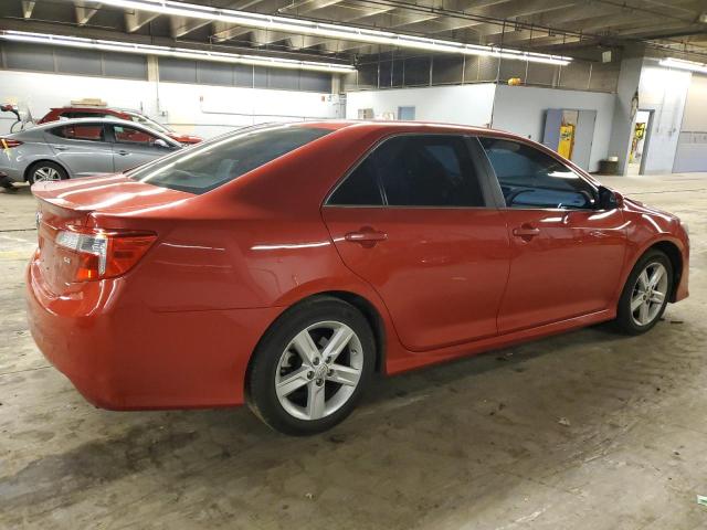 4T1BF1FK1DU671967 - 2013 TOYOTA CAMRY L RED photo 3