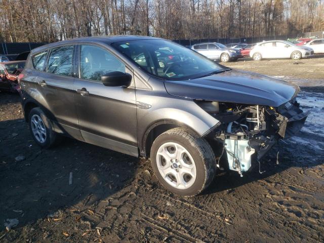 1FMCU0F7XHUA36476 - 2017 FORD ESCAPE S GRAY photo 4