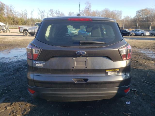 1FMCU0F7XHUA36476 - 2017 FORD ESCAPE S GRAY photo 6