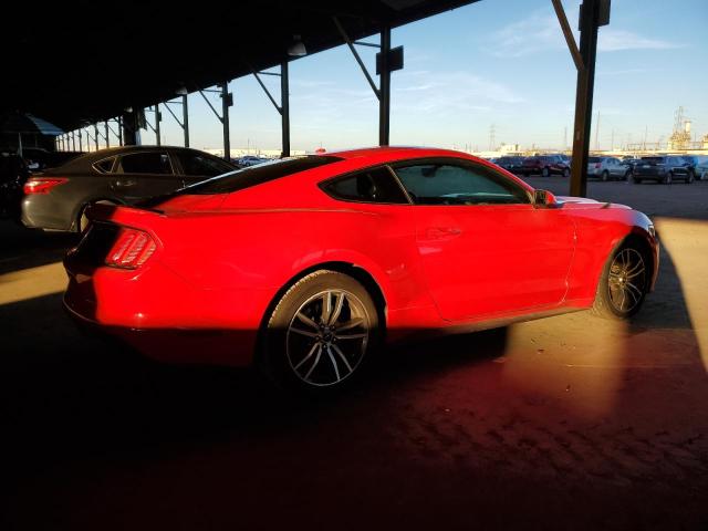 1FA6P8TH1F5319754 - 2015 FORD MUSTANG RED photo 3