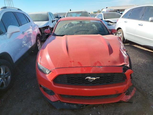 1FA6P8TH1F5319754 - 2015 FORD MUSTANG RED photo 5